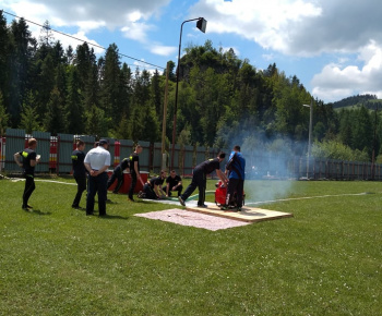 Okrsková hasičská súťaž - Litmanová 02.06.2019