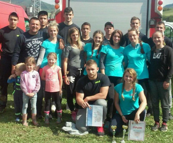 Okresná hasičská súťaž - Čirč 18.06.2017