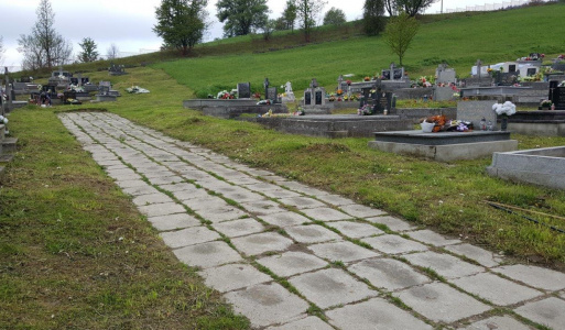 Kosenenie cintorína 2017 