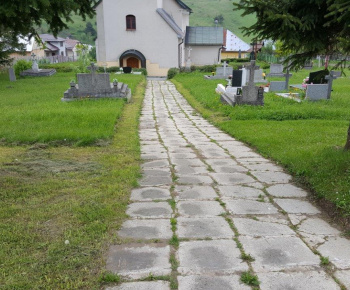 Kosenenie cintorína 2017