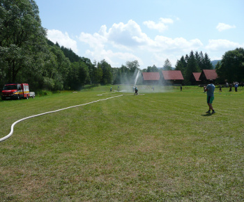 Okresná súťaž hasičských družstiev - 26.6.2016