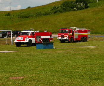 Hasičská súťaž dobrovolných hasičov okrsku č.3  v Jarabine