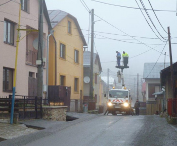 Modernizácia a rekonštrukcia verejného osvetlenia v obci Litmano