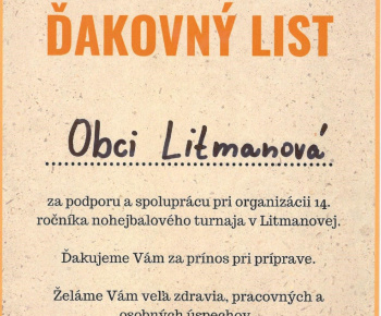 14. ročník nohejbalového turnaja - Memorial Františka Arendáča