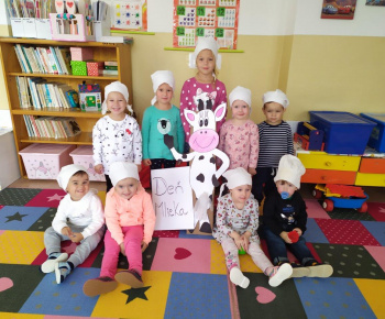 Materská škola / Deň mlieka v materskej škole 2021 - foto