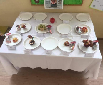 Materská škola / Svetový deň jablka v materskej škole 2021 - foto