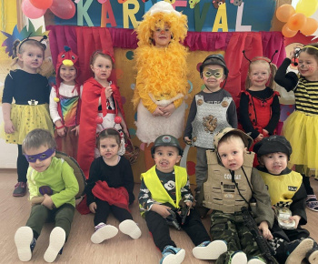 Materská škola / Karneval v materskej škole 2022 - foto