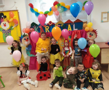 Materská škola / Karneval v materskej škole 2022 - foto