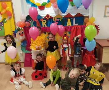 Materská škola / Karneval v materskej škole 2022 - foto