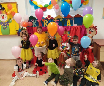 Materská škola / Karneval v materskej škole 2022 - foto