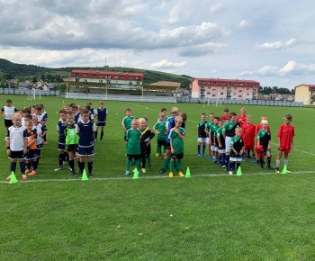 Telovýchovná jednota / Turnaj ml. a st. prípraviek Nová Ľubovňa - foto