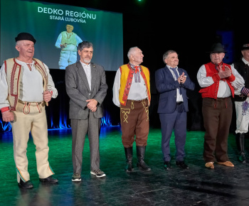 Dedko regiónu 2022