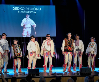 Dedko regiónu 2022