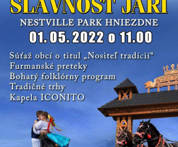 SLÁVNOSŤ JARI - 01.05.2022