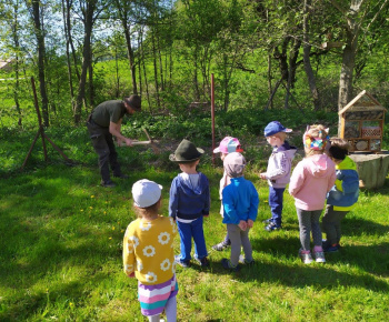 Materská škola / Výsadba stromčekov - Pagaštan konský - foto Materská škola / Výsadba stromčekov - Pagaštan konský - foto