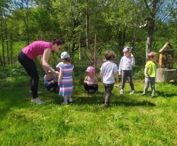 Materská škola / Výsadba stromčekov - Pagaštan konský - foto Materská škola / Výsadba stromčekov - Pagaštan konský - foto