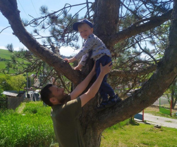 Materská škola / Výsadba stromčekov - Pagaštan konský - foto Materská škola / Výsadba stromčekov - Pagaštan konský - foto