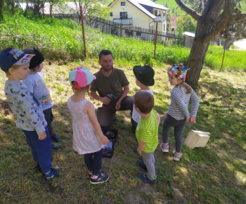 Materská škola / Výsadba stromčekov - Pagaštan konský - foto Materská škola / Výsadba stromčekov - Pagaštan konský - foto