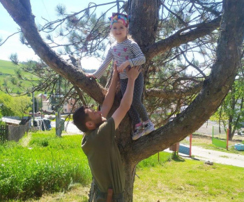 Materská škola / Výsadba stromčekov - Pagaštan konský - foto Materská škola / Výsadba stromčekov - Pagaštan konský - foto