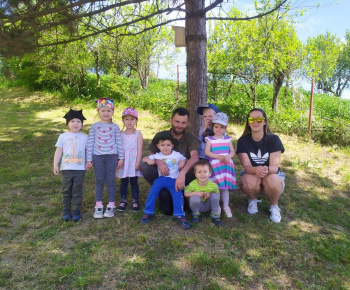 Materská škola / Výsadba stromčekov - Pagaštan konský - foto
