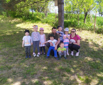 Materská škola / Výsadba stromčekov - Pagaštan konský - foto