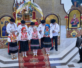 FESTIVAL DUCHOVNEJ PIESNE 2022 FESTIVAL DUCHOVNEJ PIESNE 2022