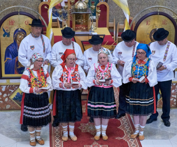 FESTIVAL DUCHOVNEJ PIESNE 2022 FESTIVAL DUCHOVNEJ PIESNE 2022