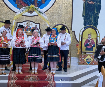 FESTIVAL DUCHOVNEJ PIESNE 2022 FESTIVAL DUCHOVNEJ PIESNE 2022