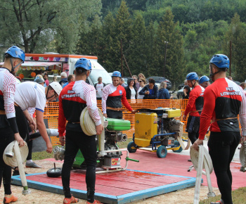 XVII. ROČNÍK HASIČSKEJ SÚŤAŽE O POHÁR STAROSTU OBCE SULÍN