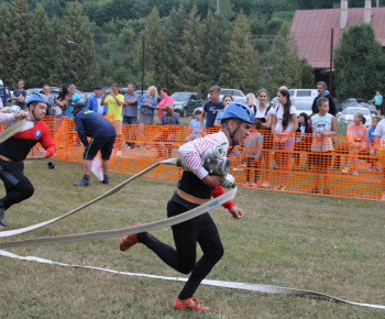 XVII. ROČNÍK HASIČSKEJ SÚŤAŽE O POHÁR STAROSTU OBCE SULÍN