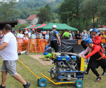 XVII. ROČNÍK HASIČSKEJ SÚŤAŽE O POHÁR STAROSTU OBCE SULÍN