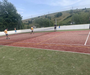 Nohejbalový turnaj 2022 Nohejbalový turnaj 2022