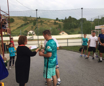 Nohejbalový turnaj 2022 Nohejbalový turnaj 2022