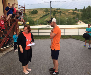 Nohejbalový turnaj 2022 Nohejbalový turnaj 2022