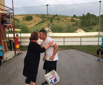 Nohejbalový turnaj 2022 Nohejbalový turnaj 2022