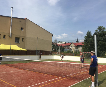 Nohejbalový turnaj 2022 Nohejbalový turnaj 2022