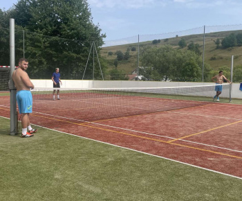 Nohejbalový turnaj 2022 Nohejbalový turnaj 2022