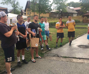 Nohejbalový turnaj 2022 Nohejbalový turnaj 2022