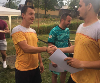 Nohejbalový turnaj 2022 Nohejbalový turnaj 2022