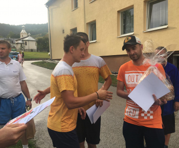 Nohejbalový turnaj 2022 Nohejbalový turnaj 2022