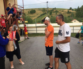 Nohejbalový turnaj 2022 Nohejbalový turnaj 2022