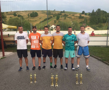 Nohejbalový turnaj 2022 Nohejbalový turnaj 2022