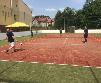 Nohejbalový turnaj 2022 Nohejbalový turnaj 2022