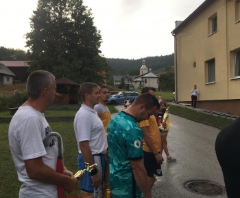 Nohejbalový turnaj 2022 Nohejbalový turnaj 2022