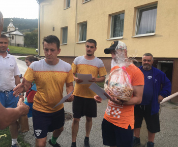 Nohejbalový turnaj 2022 Nohejbalový turnaj 2022