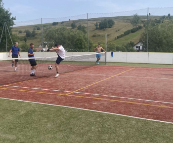 Nohejbalový turnaj 2022 Nohejbalový turnaj 2022