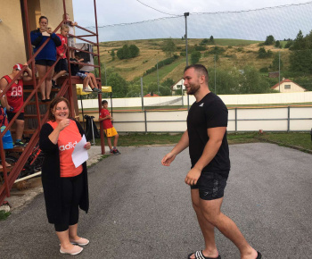 Nohejbalový turnaj 2022 Nohejbalový turnaj 2022