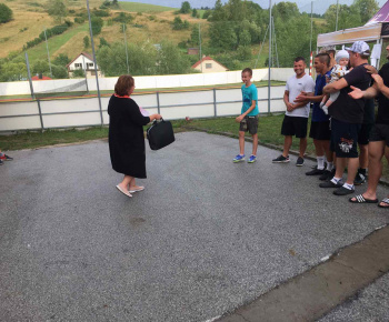 Nohejbalový turnaj 2022