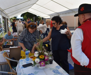 Jednota dôchodcov / Jednota dôchodcov na festivale v susednej obci Jarabina - foto