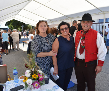 Jednota dôchodcov / Jednota dôchodcov na festivale v susednej obci Jarabina - foto